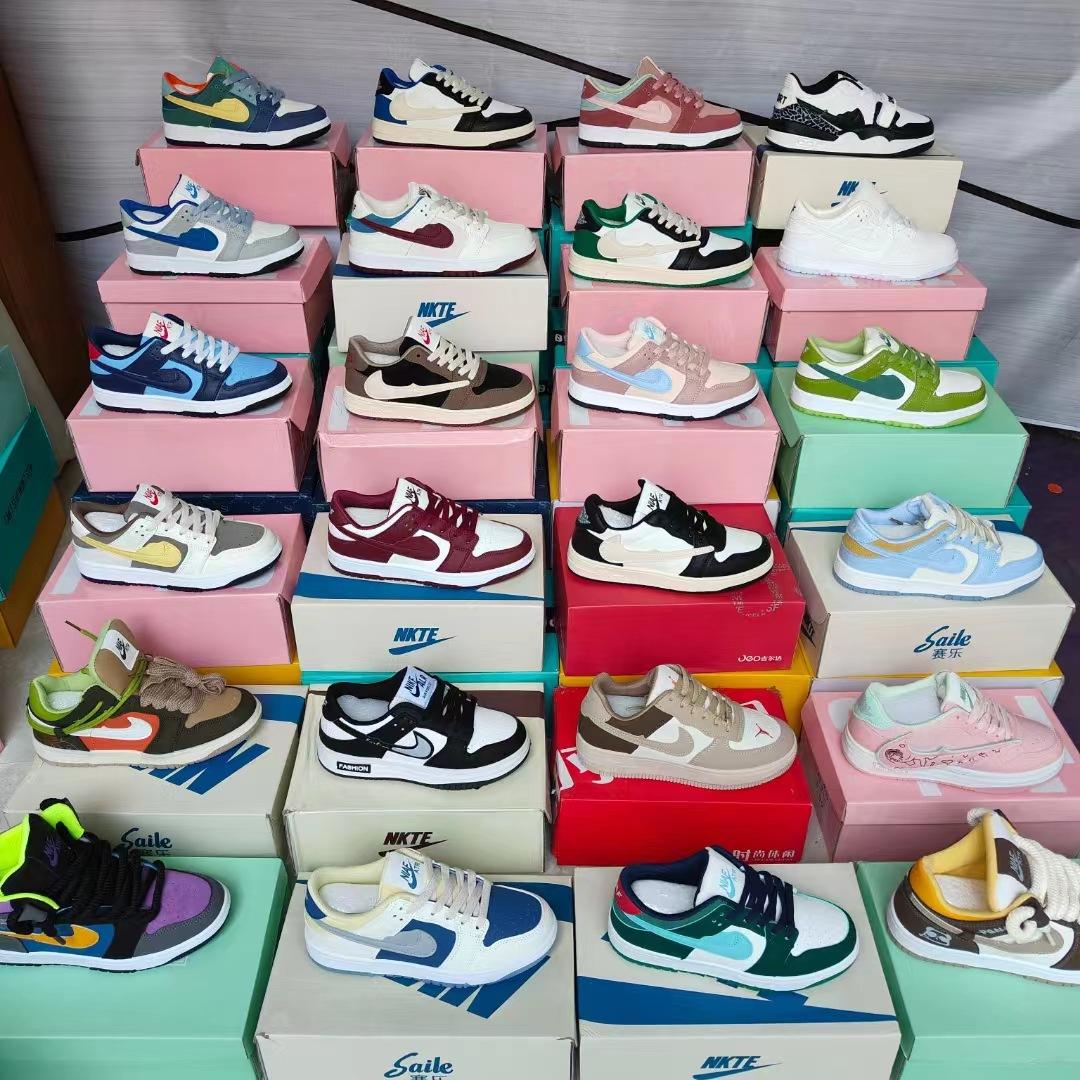 men's shoes summer 2024 aj sports shoes processing miscellaneous street vendor shoes putian casual men board shoes tail shoes