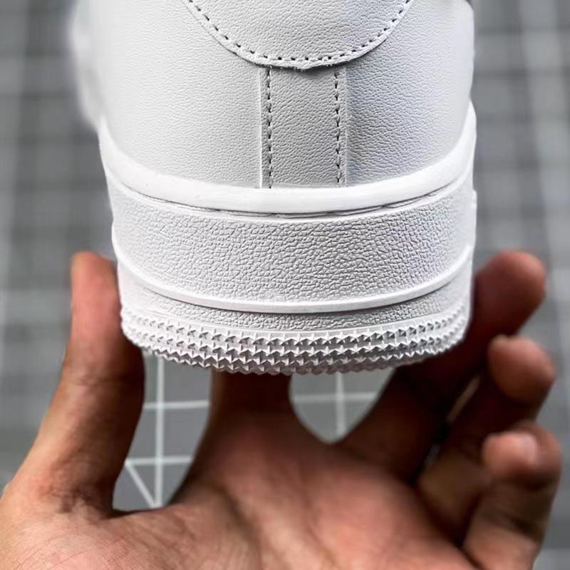 putian men's shoes air force no. 1 pure white classic low-top white shoes high-top wheat color af1 macaron board shoes for women Application Scenario