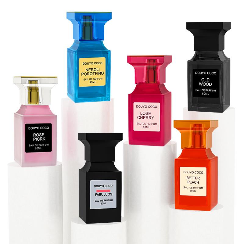 perfume ebony agarwood bitter peach lost cherry rose citrus niche men and women cheap wholesale