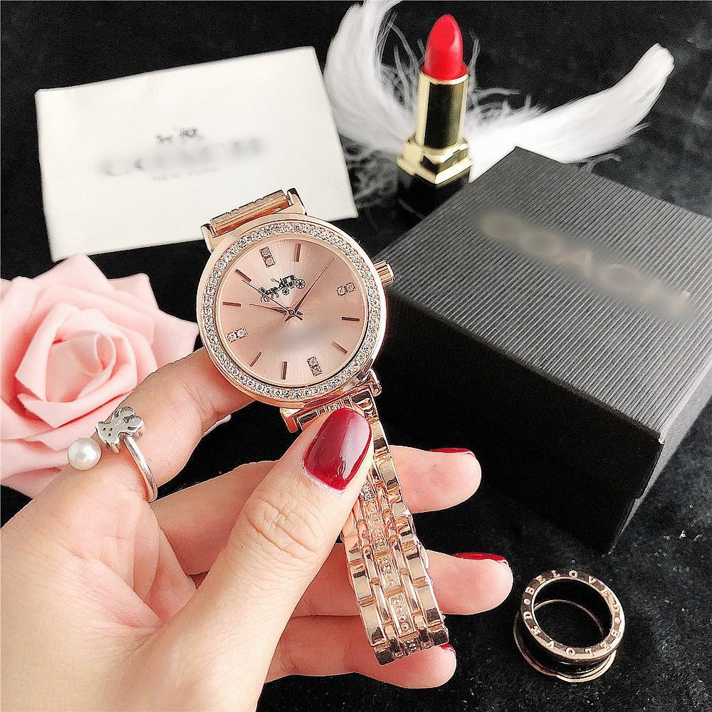 women's korean-style stylish simple and versatile diamond watch compact temperamental socialite style watch in stock wholesale