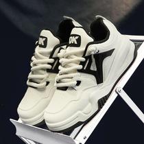 Men's Shoes Autumn 2023 New Trendy Casual Bread Shoes Men's Sports Shoes Student Board Shoes Men's Platform