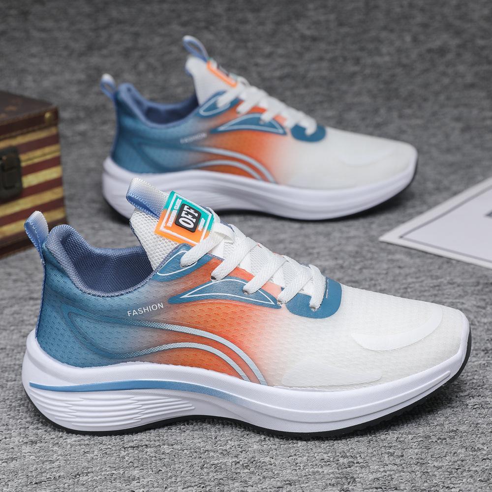 men's shoes cross-border spring and summer men's sports shoes breathable mesh versatile sports casual shoes men's running shoes men's
