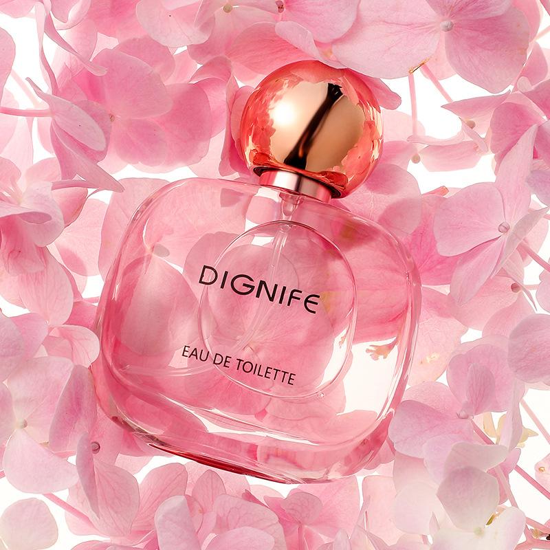 dignife new soft encounter perfume ladies long-lasting light perfume fresh natural lady flavor niche perfume 50ml