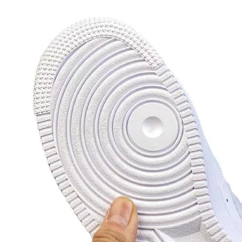putian men's shoes air force no. 1 pure white classic low-top white shoes high-top wheat color af1 macaron board shoes for women Item Picture