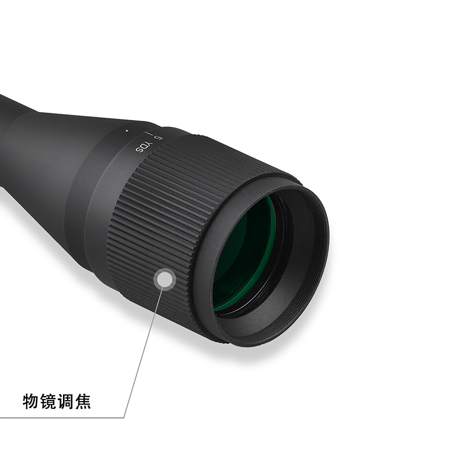 The new Discovery MS 3-12X42AOE classic model features a front focusing lens with a light bar lock and a cross-shaped telescope bird-finding mirror pic 8