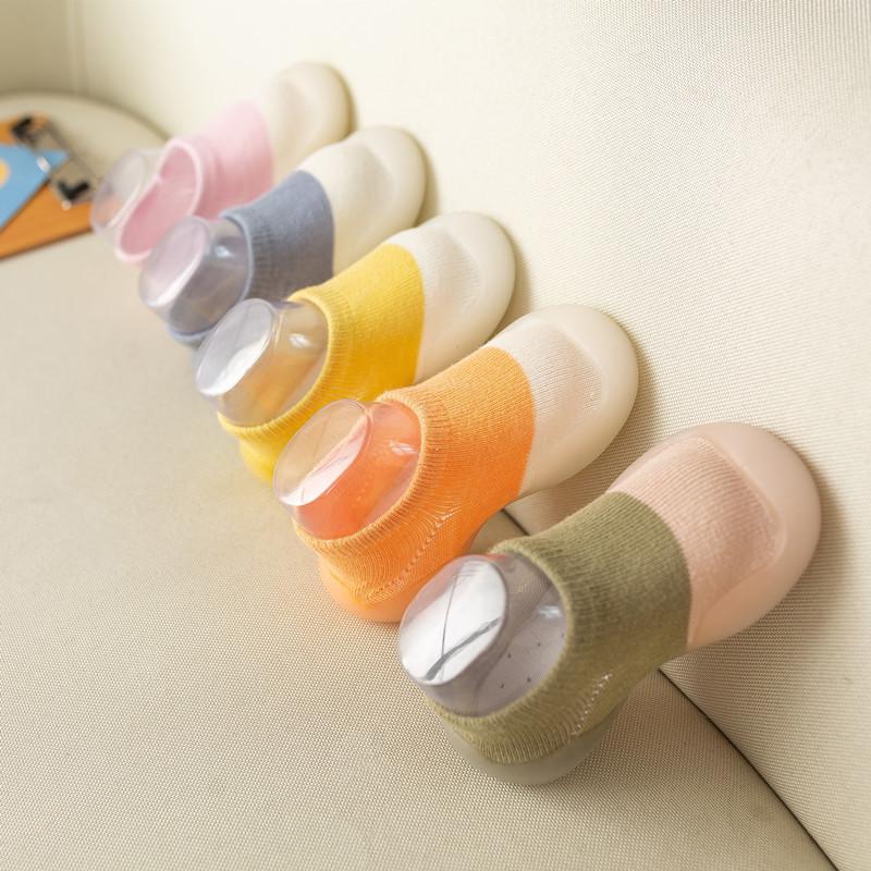 autumn new infant children breathable floor socks toddler shoes male and female baby early education shoes socks soft bottom socks shoes