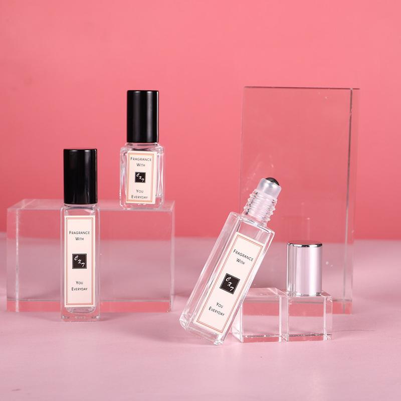 5ml10ml Perfume Bottle Glass Bead Bottle Empty Bottle Essential Oil Roll-on Bottle Perfume Sub-Bottle Portable Sample Empty Bottle