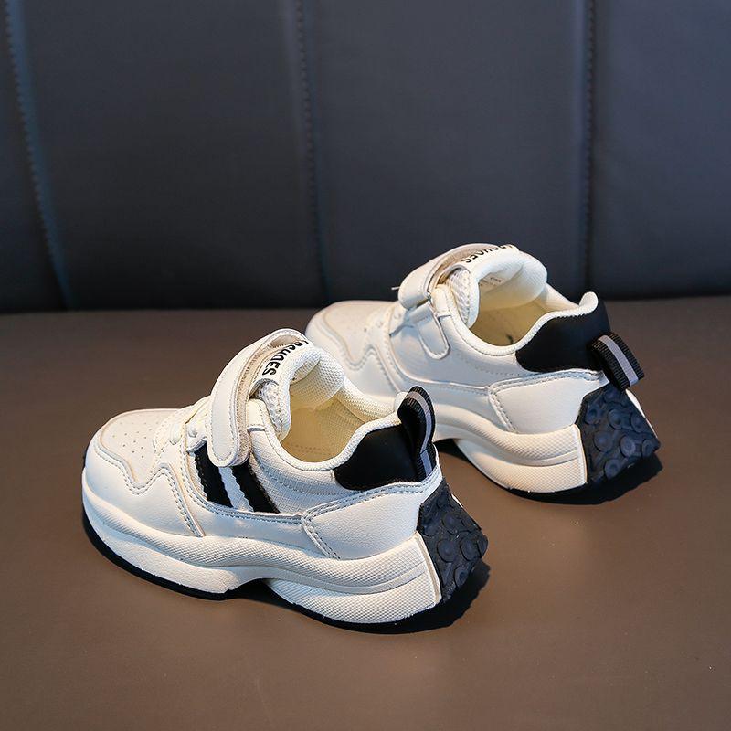 labixiaoxing children's shoes spring and autumn boys and girls soft bottom non-slip western style skate shoes handsome comfortable all-match casual shoes