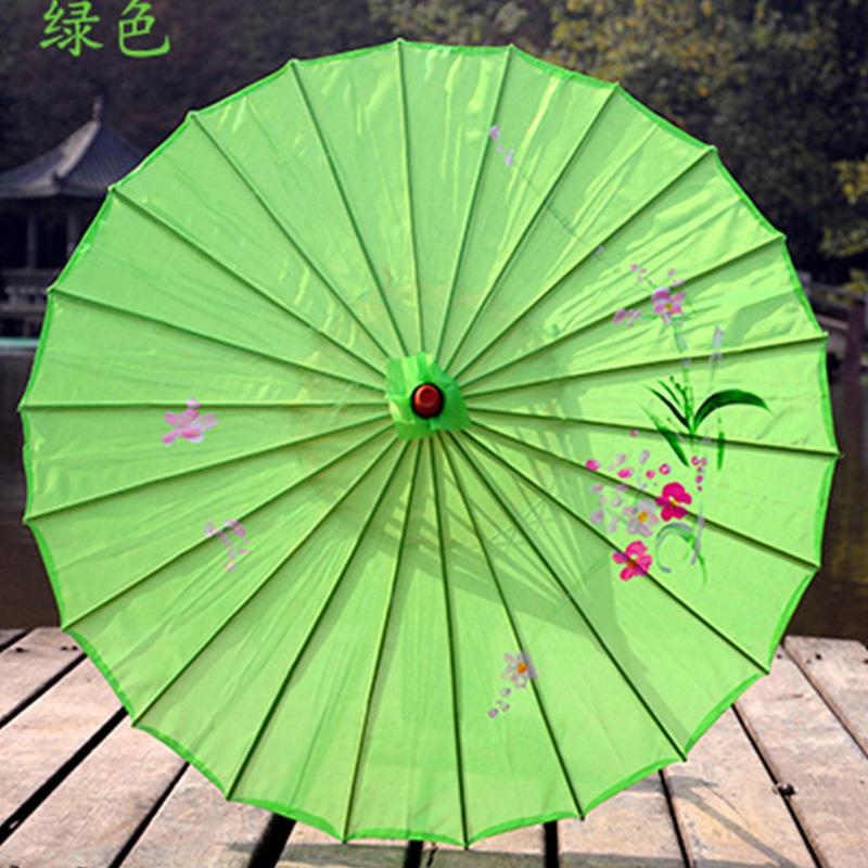factory wholesale craft cotton umbrella decorative umbrella ancientry dance performance ceiling decoration props umbrella oil paper silk umbrella