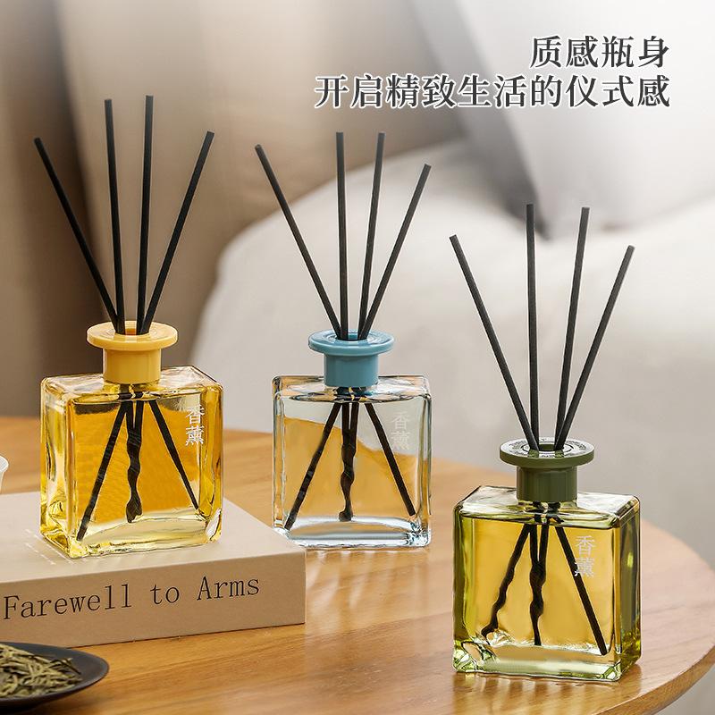 new osmanthus perfume corrugated series incense aromatherapy home living room bedroom natural light perfume air refreshing fragrance ornaments