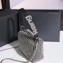 king bri-inid rhinestone bag bag women's bag dinner bag crossbody women's portable underarm full diamond bag shiny full crystal bag