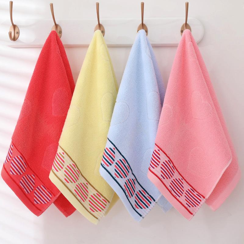 wholesale towels cotton thickened soft and absorbent