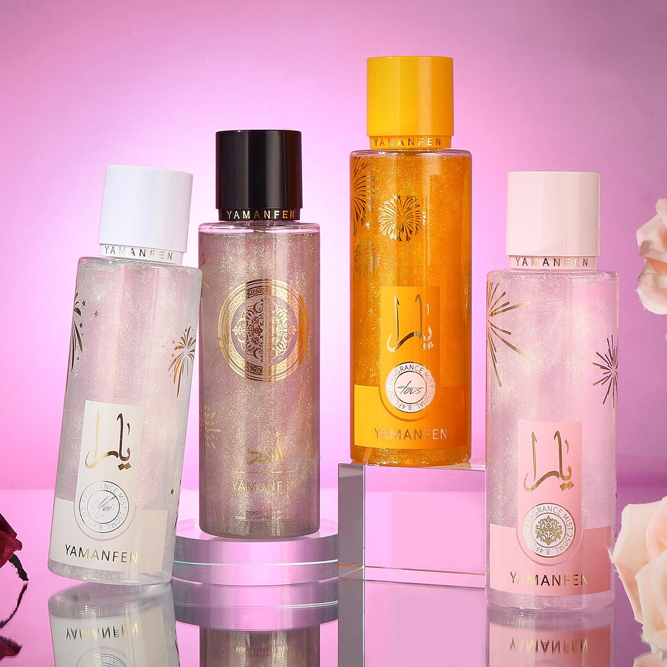 cross-border arabic yara perfume long-lasting light perfume lattafa middle east perfume female english body spray