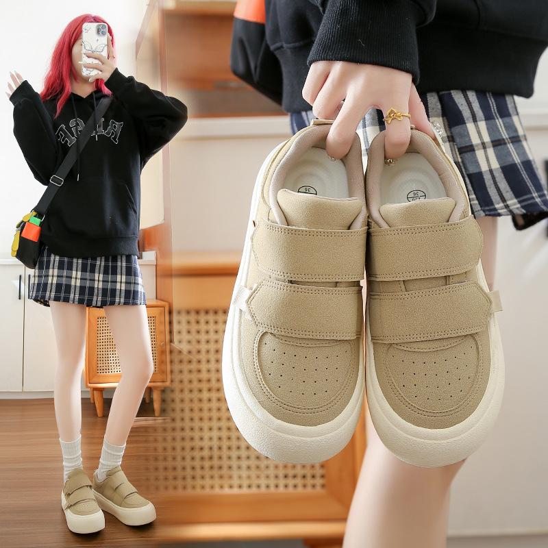 ins korean style canvas shoes for women 2024 autumn new versatile breathable running board shoes casual shoes for students women tp505
