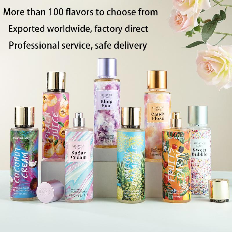 cross-border hot products victoria men's perfume 250ml body spray fragrance lasting perfumes european and american