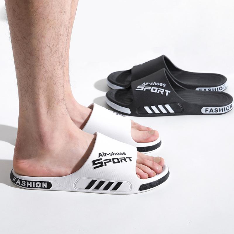 Large Size Sandals Men and Women Outdoor Wear Indoor Home Ins Men's Non-Slip Student Couple Sandals