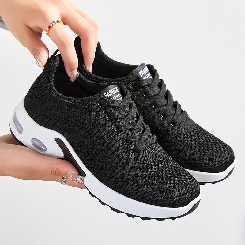 Generation Shoes Women's Autumn New Sports Shoes Foreign Trade Women's Shoes Shoes Air Cushion Running Shoes Cross-Border Factory Direct Sales