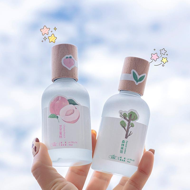 perfume women's flower base female fragrance long-lasting light perfume fresh natural female flavor niche perfume student girl wholesale