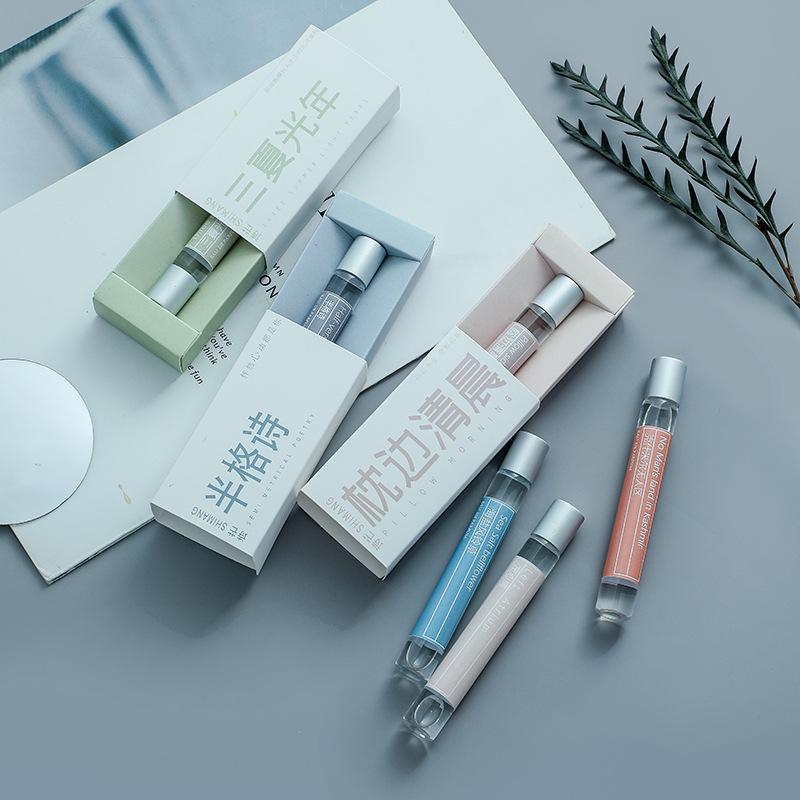 internet hot shimang first love with you ball perfume female student fresh light body lotion no man's land walking ball perfume