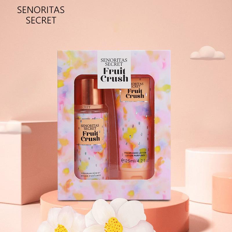 foreign trade perfume nourishing moisturizing lasting fragrance victoria female body lotion perfume kit suit genuine goods wholesale