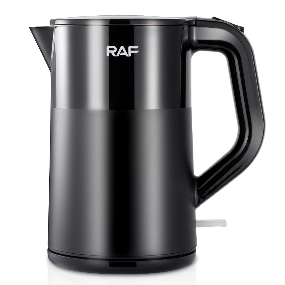 RAF European-style stainless steel electric kettle manufacturer, electric kettle, boiling kettle, anti-dry burning 1.7L Specification image