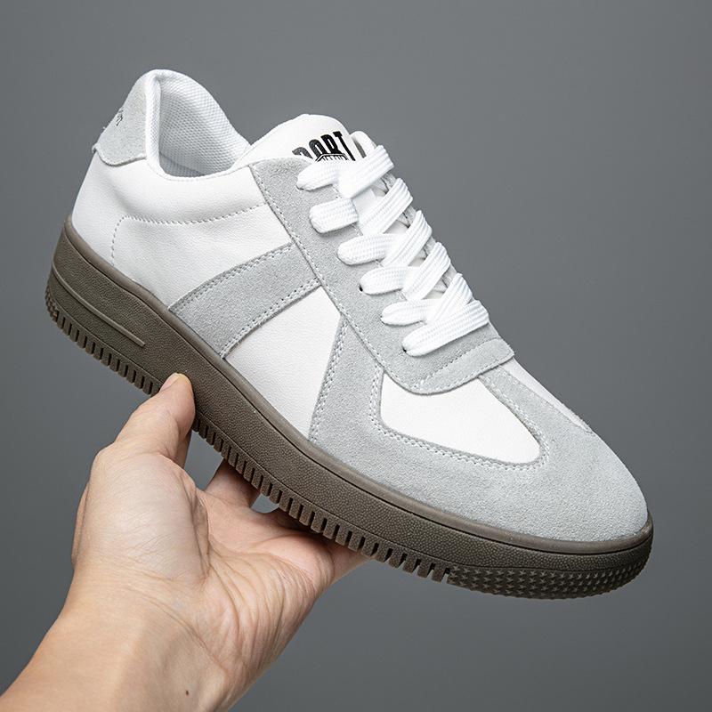 extra large size men's shoes 2023 spring new german training shoes retro casual board shoes outdoor sports shoes training argan shoes