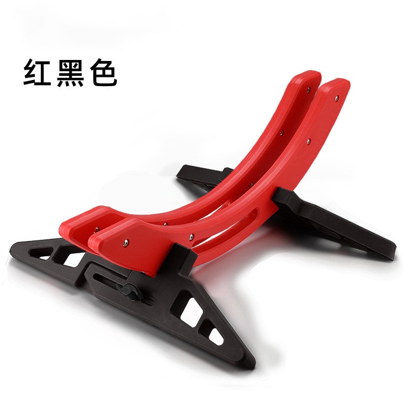 0183 自行车展示停车架骑行台停车台轮胎垫山地车骑行装备可拆卸维修架详情15