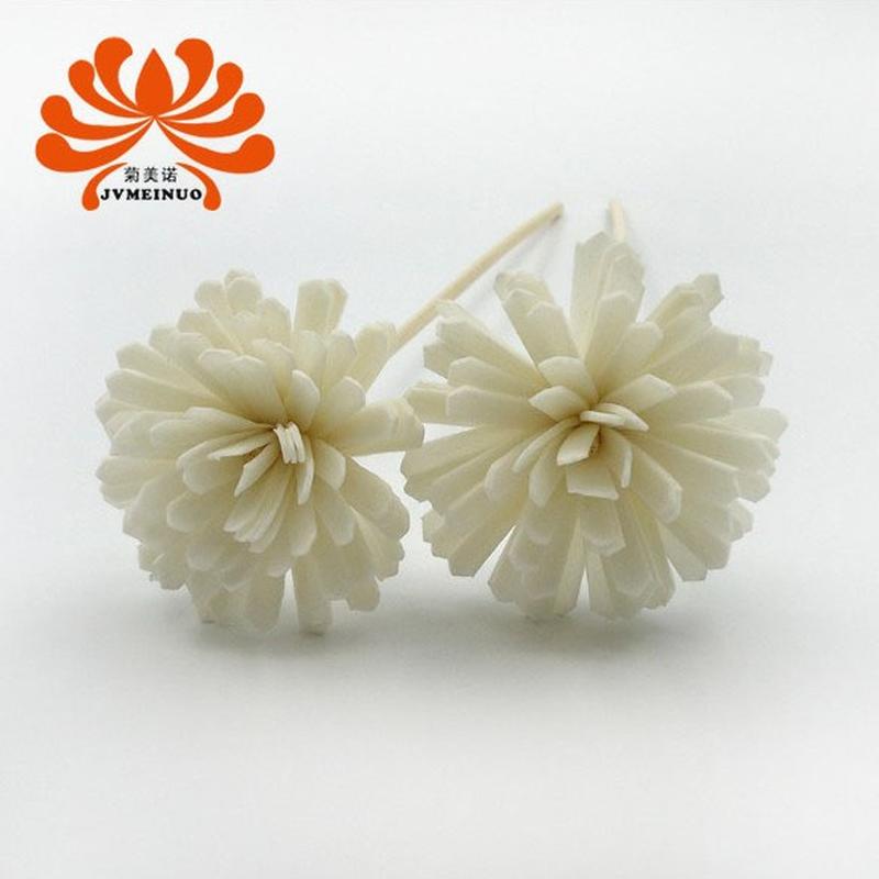 artificial chrysanthemum aromatherapy accessories flower sola flower rattan perfume accessories flower aromatherapy flower pe foam chrysanthemum