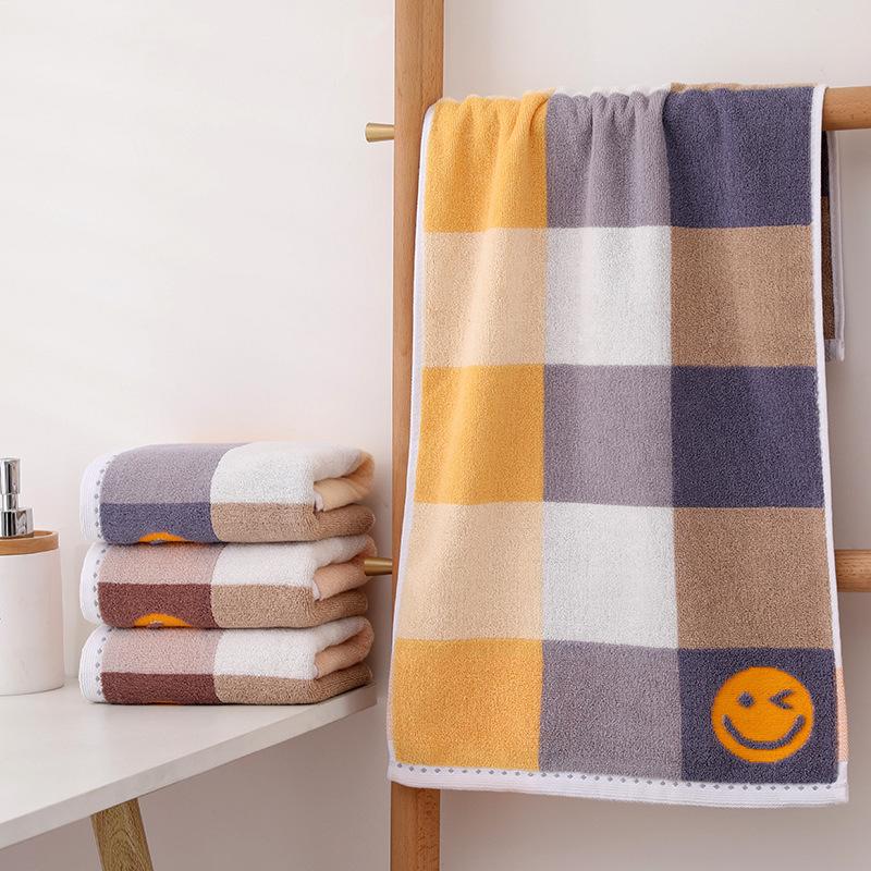 dyed cotton knit 32 shares wholesale towels thickened 120g