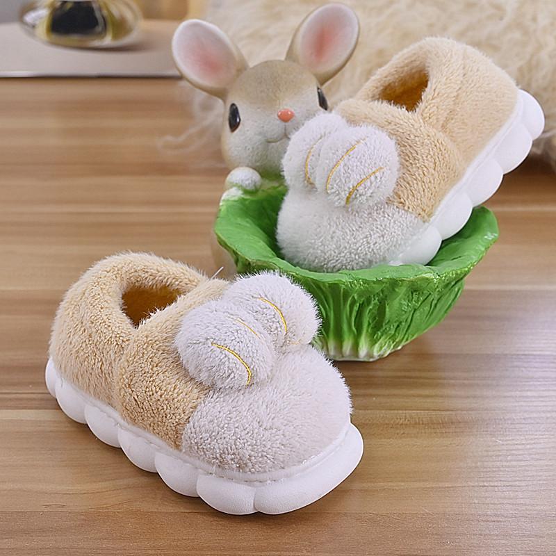 new children's cotton shoes girls' baby indoor soft bottom cotton shoes boys' cute cotton shoes boys' and girls' cotton shoes