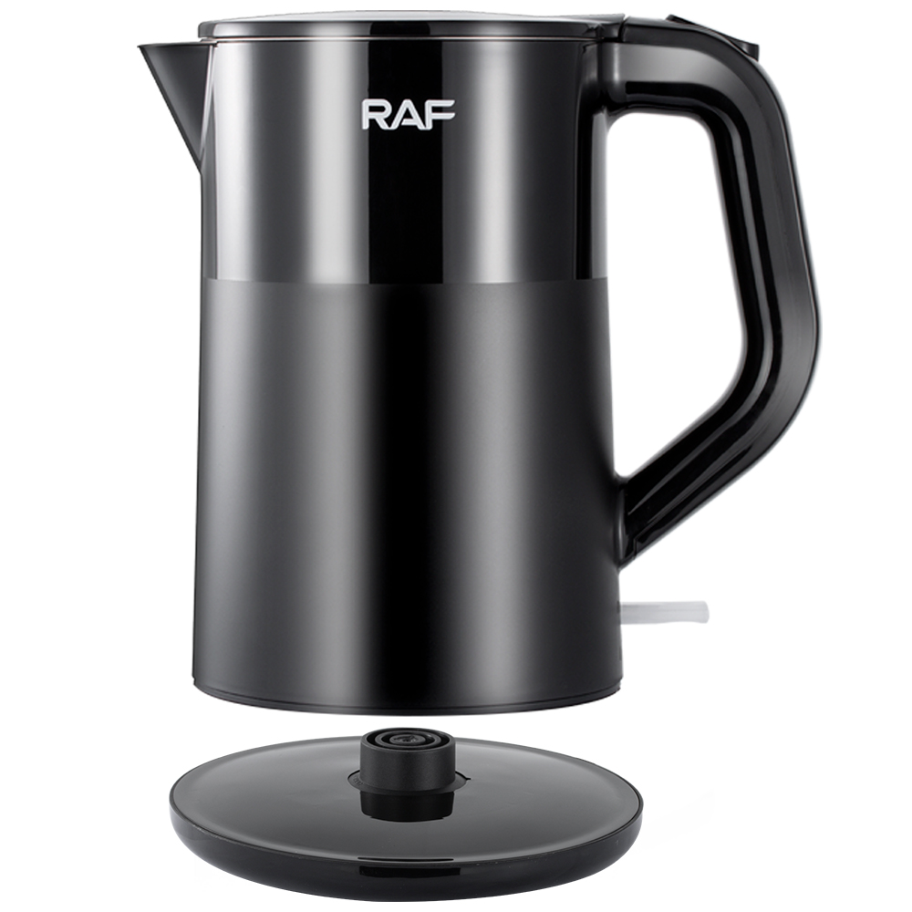 RAF European-style stainless steel electric kettle manufacturer, electric kettle, boiling kettle, anti-dry burning 1.7L Item Picture