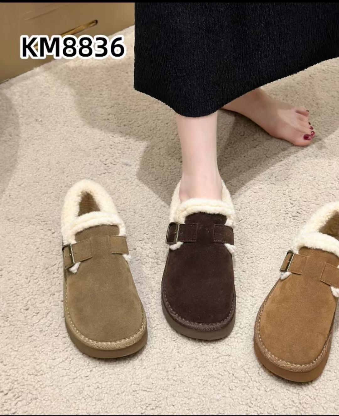 UGG品牌女式雪地靴 冬季户外防滑马丁靴 UGG雪地靴女士保暖时尚靴子