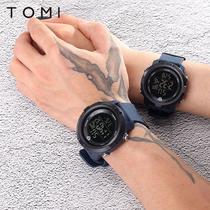 Tomi Hot Selling Sports Electronic Watch Large Plate Men's and Women's Waterproof Junior High School Student Children's Trendy Watch