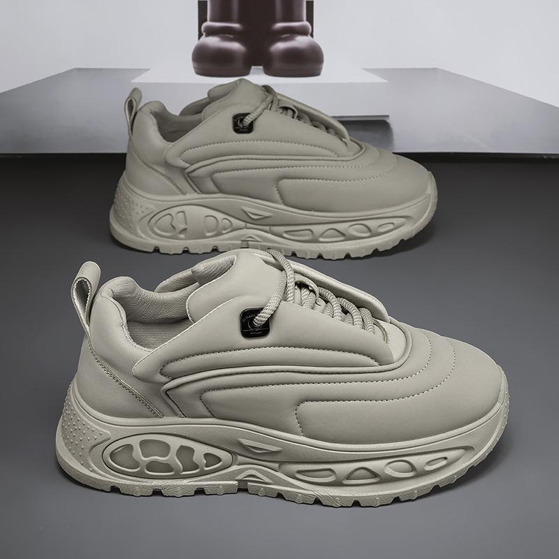 cross-border dad shoes thick bottom all-matching student fashionable shoes