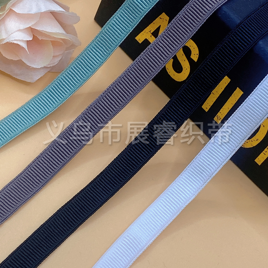 松紧带/弹力绳/橡胶松紧带/6.0松紧带/走马带橡筋产品图