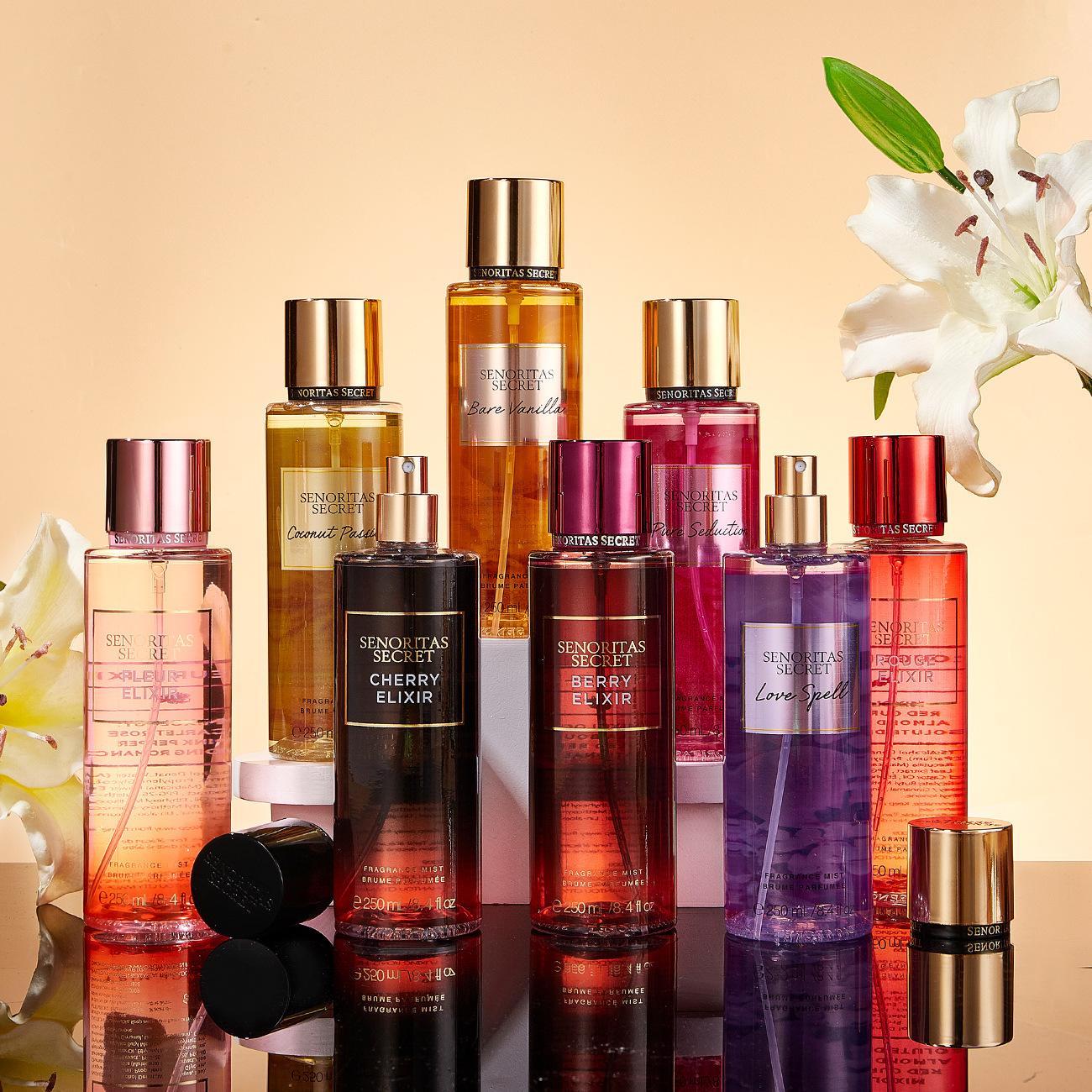 foreign trade body mist long-lasting light perfume victoria victoria perfume female body spray wholesale