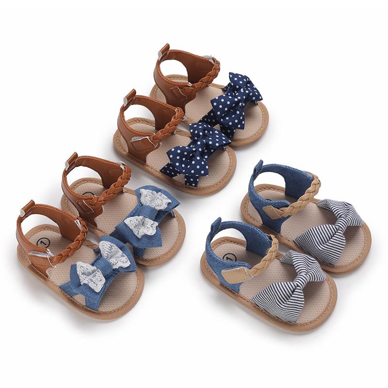 summer 0-1 years old baby girl sandals