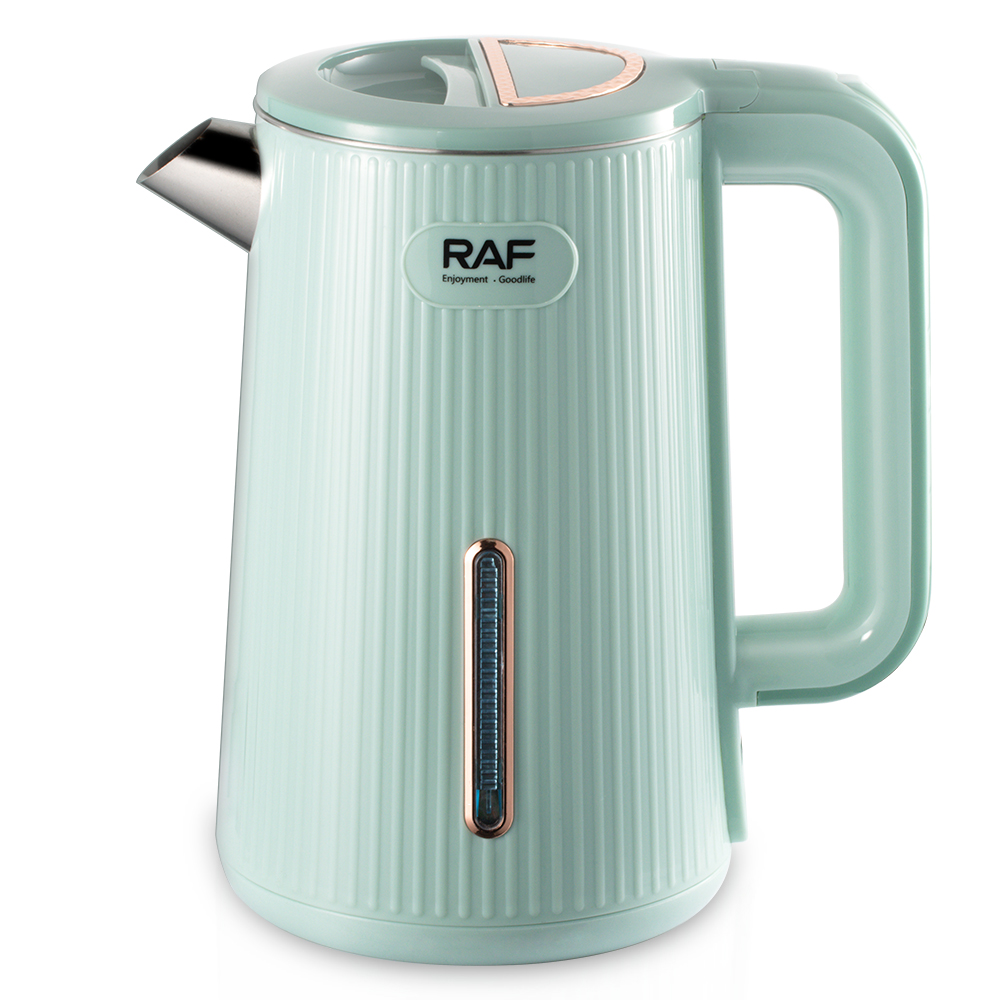 В RAF european countrywide electronic kettlers есть встроенный термостат, который автоматически отключается на 1,8 л pic 9