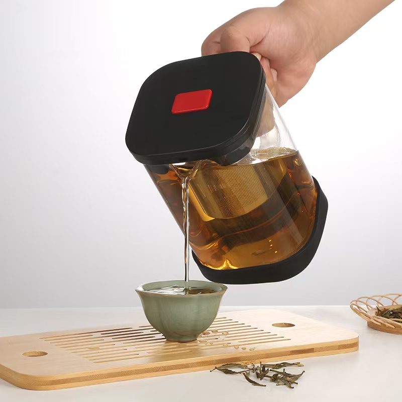 玻璃杯/保温杯/竹节杯/2元店/茶水分离杯产品图