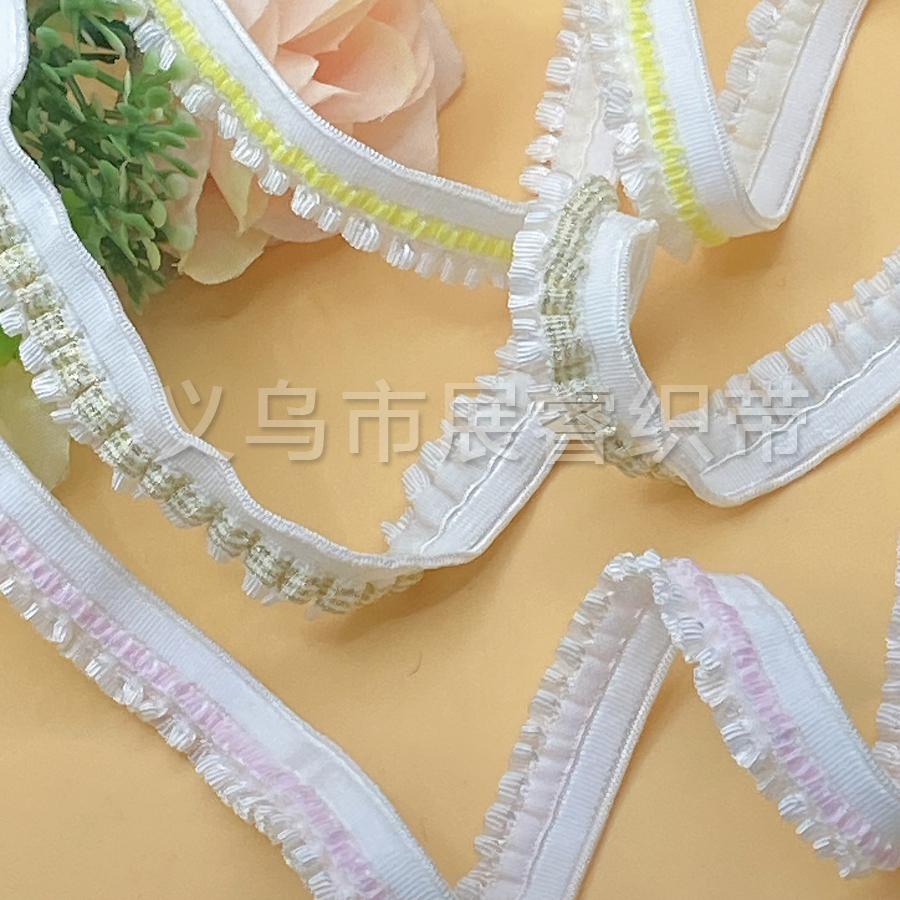 花边/花边架/水溶花边/流苏排须/流苏白底实物图