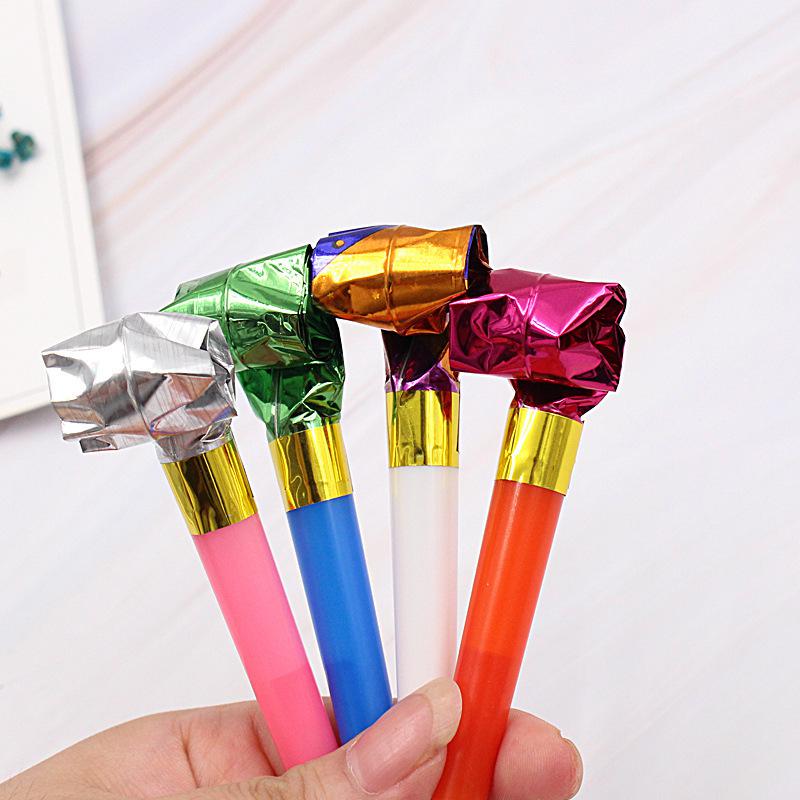 dragon whistle blowing party/birthday party long nose whistle toy cheer props toy wholesale