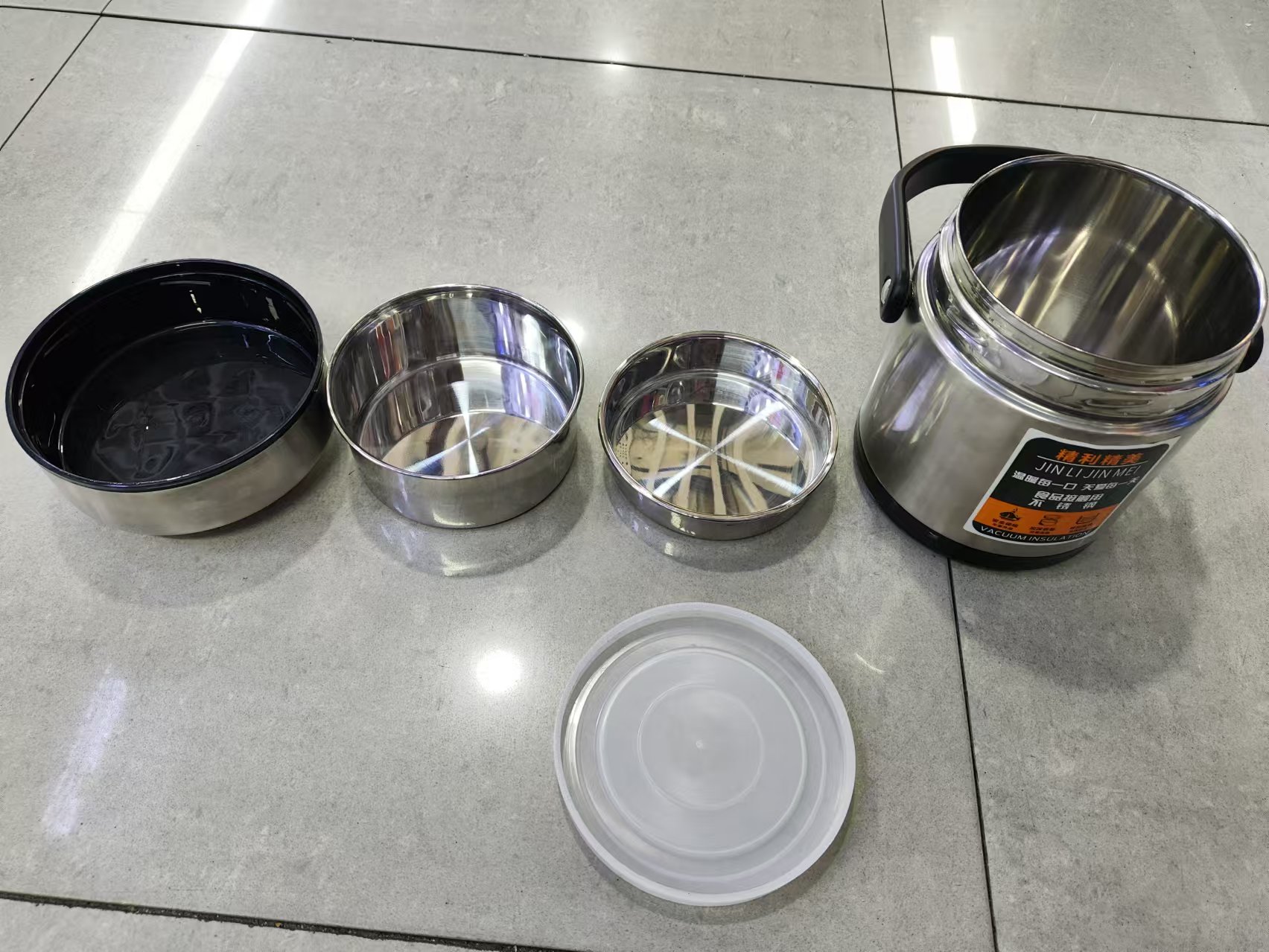 特福尔炊具套装/铝锅套装/套装锅/玻璃盖锅具/马蹄锅细节图