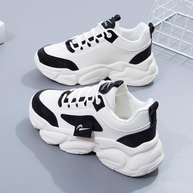sneaker women's spring new dad shoes student korean casual shoes women's dress women's shoes h8639
