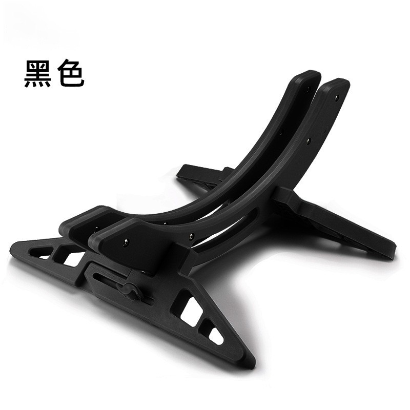 0183 自行车展示停车架骑行台停车台轮胎垫山地车骑行装备可拆卸维修架白底实物图