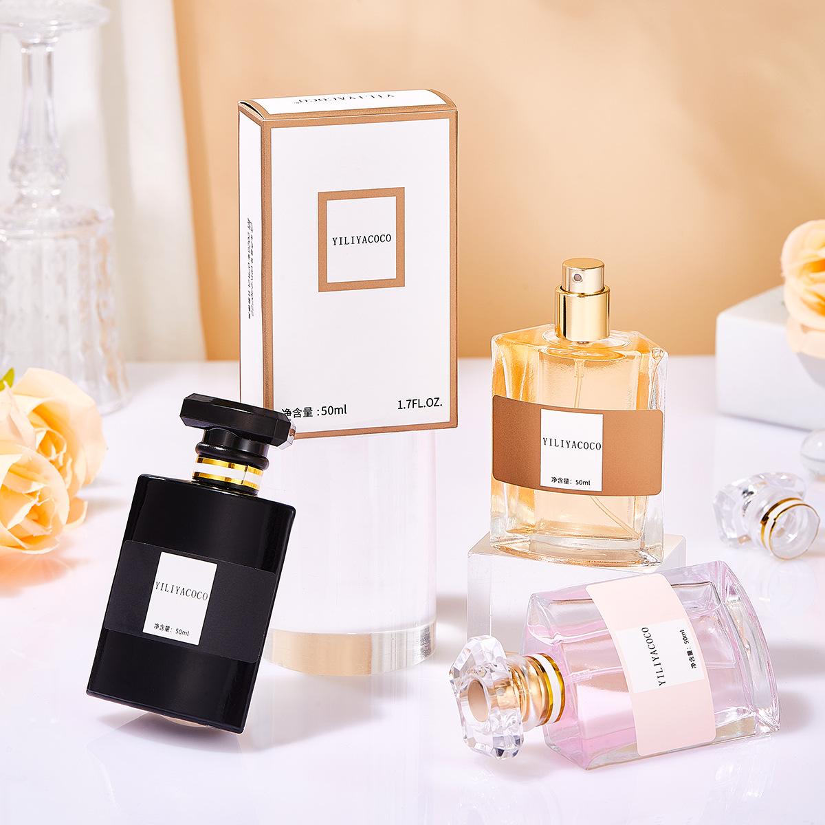 cross-border internet celebrity beautiful girl perfume ladies light fragrance fresh natural female flavor niche perfume wholesale