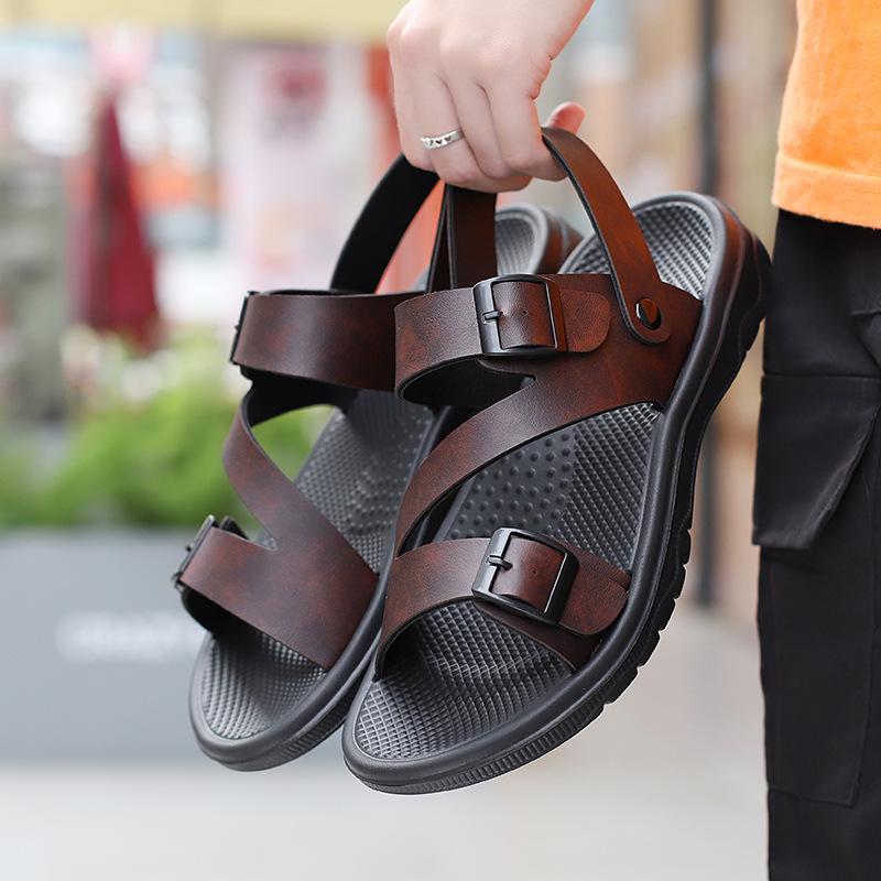 sandals men's 896 beach shoes cross-border new summer men's beach shoes size 48 sandals men's sandal