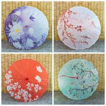 ancient style craft umbrella antique photography ceiling decoration oiled paper umbrella cheongsam catwalk wedding flower umbrella chinese style dance umbrella