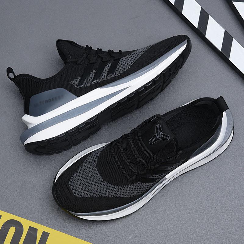 Men's Shoes Spring and Summer New Men's Sports Shoes Casual Shoes Mesh Breathable Fashion Shoes Fashion Student Running Men's Shoes New