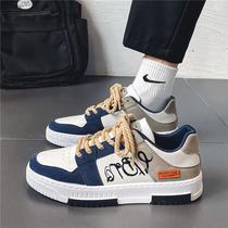 Men's Shoes Fall 2022 New Student Trendy Versatile Fashionable Sports Shoes Summer Special-Interest Design Japanese Leisure Board Shoes