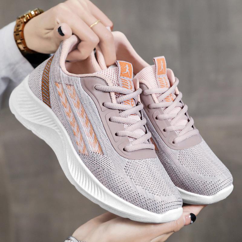 Shoes for Women 2023 Summer New Breathable Casual Sports Shoes for Women Mesh Shoes Women's Mesh Shoes